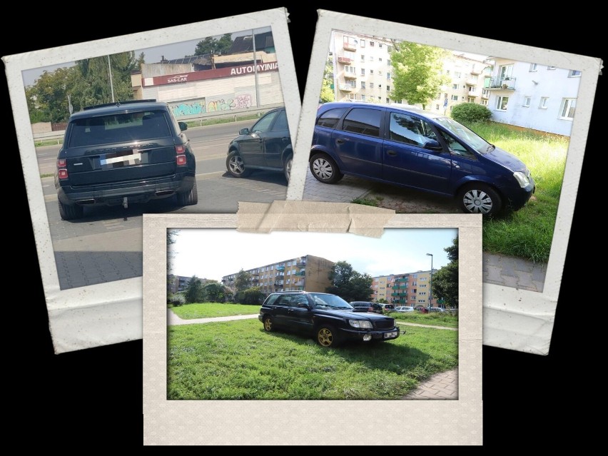 Oto przykłady mistrzów parkowania w Radomiu. Zdjęcia...