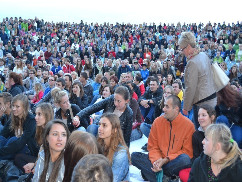 Pruszcz Gd. Czesław zaŚpiewał. Faktoria Kultury 2013