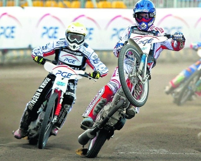 Tomasz Gollob wybiera SEC!