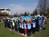 Radomsko: Trwają VII Radomszczańskie Dni Autyzmu 2019. Niebieskie serce znakiem solidarności [ZDJĘCIA, FILM]