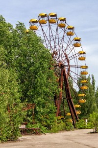 Tereny wokół elektrowni jądrowej w Czarnobylu stały się przystanią dla zwierząt