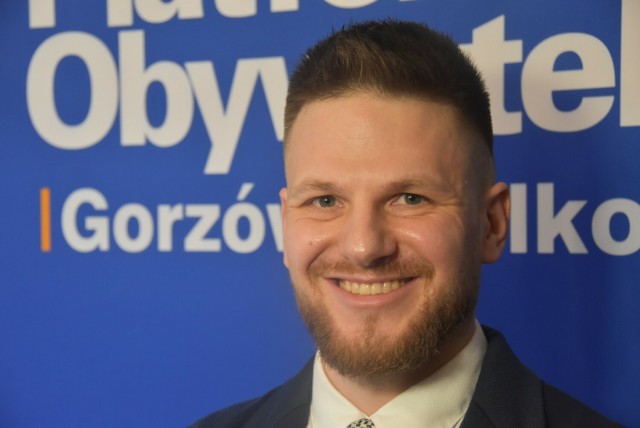 Piotr Wilczewski jest czwartym oficjalnie ogłoszonym kandydatem w wyborach na prezydenta Gorzowa.
