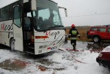 Kwidzyn. Poważny wypadek na drodze koło Licza - ćwiczenia służb ratowniczych [FOTO]