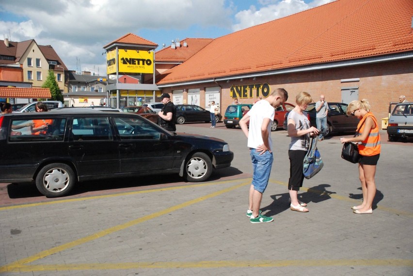 Pierwsza strefa płatnego parkingu w Lęborku powstała przy...
