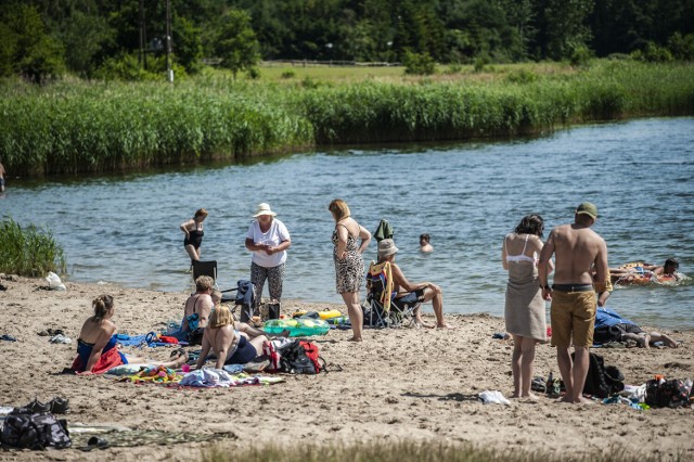 Jezioro w Marszewie, gmina Postomino