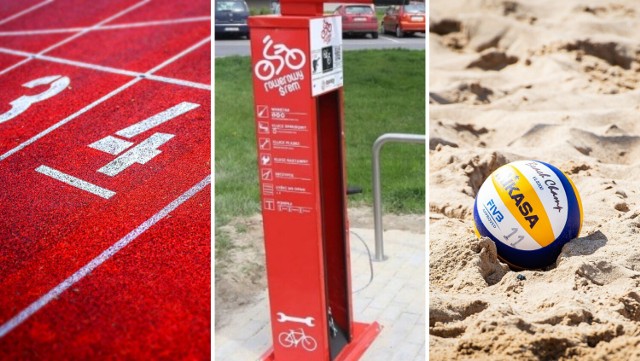 Wśród zgłoszonych projektów jest wiele propozycji sportowych i rekreacyjnych m.in. boisko do siatkówki plażowej, bieżnia lekkoatletyczna, a także ustawienie kolejnych stacji napraw dla rowerów.