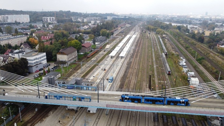 Wielka metamorfoza stacji kolejowej Kraków Płaszów [ZDJĘCIA]