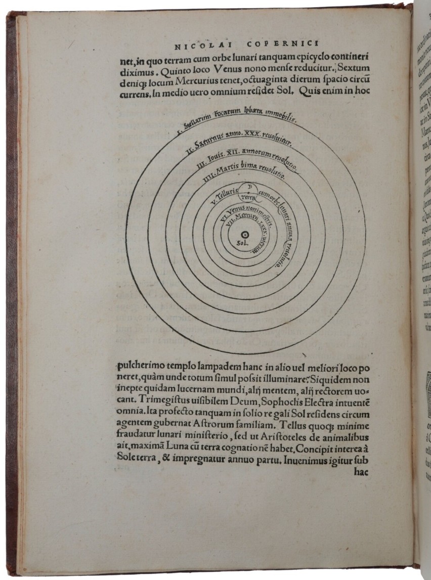 Dzieło Kopernika za 2,5 miliona dolarów. Wyjątkowy egzemplarz "De Revolutionibus" wystawiony na sprzedaż