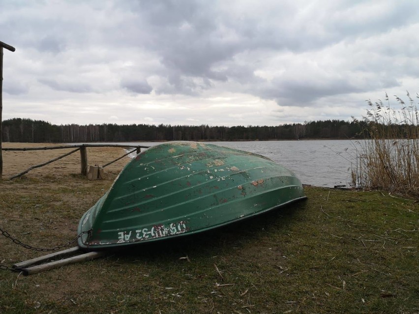 Zalew Zielona w Kaletach (15.03.2019)