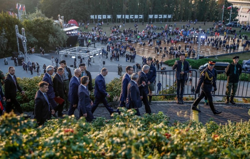 01.09.2019 Gdansk Westerplatte. 80. rocznica wybuchu drugiej...