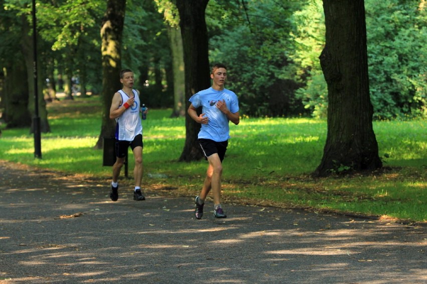 Kolejny parkrun w Parku Poniatowskiego za nami