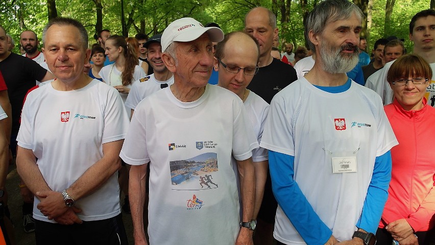 Parkrun Łódź 9 maja 2015