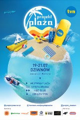 Projekt Plaża TVN w Dziwnowie już w najbliższy weekend 19-21 lipca