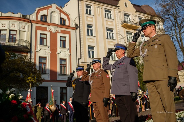 Uroczystości patriotyczne w Tarnowie w rocznicę Zbrodni Katyńskiej odbyły się przy Grobie Nieznanego Żołnierza