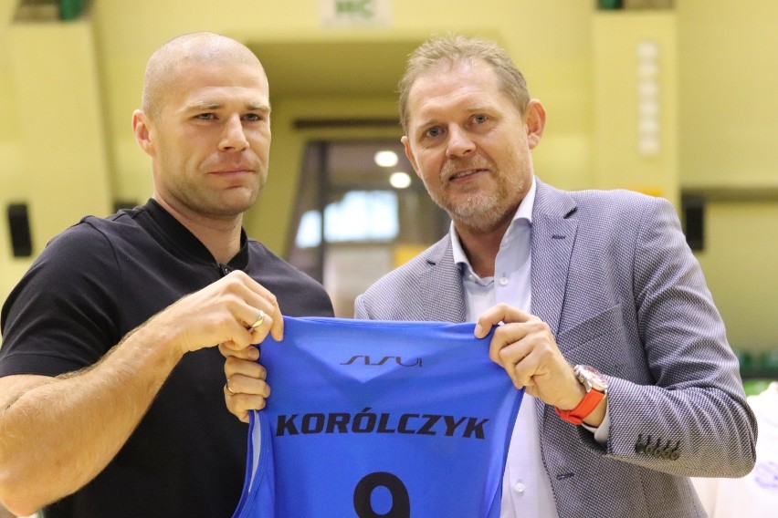 Oficjalna prezentacja drużyn KSK Noteć Inowrocław [zdjęcia]