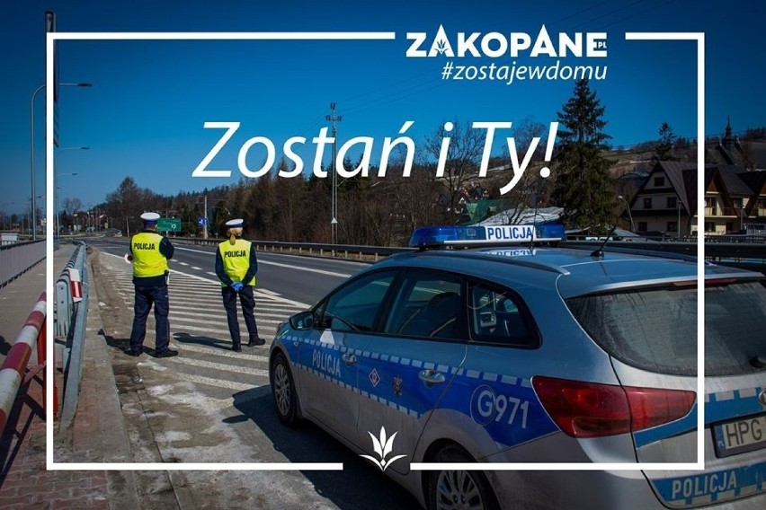 Zakopane apeluje do turystów, by na razie nie przyjeżdżali w góry. "To nie czas na wypoczynek" 