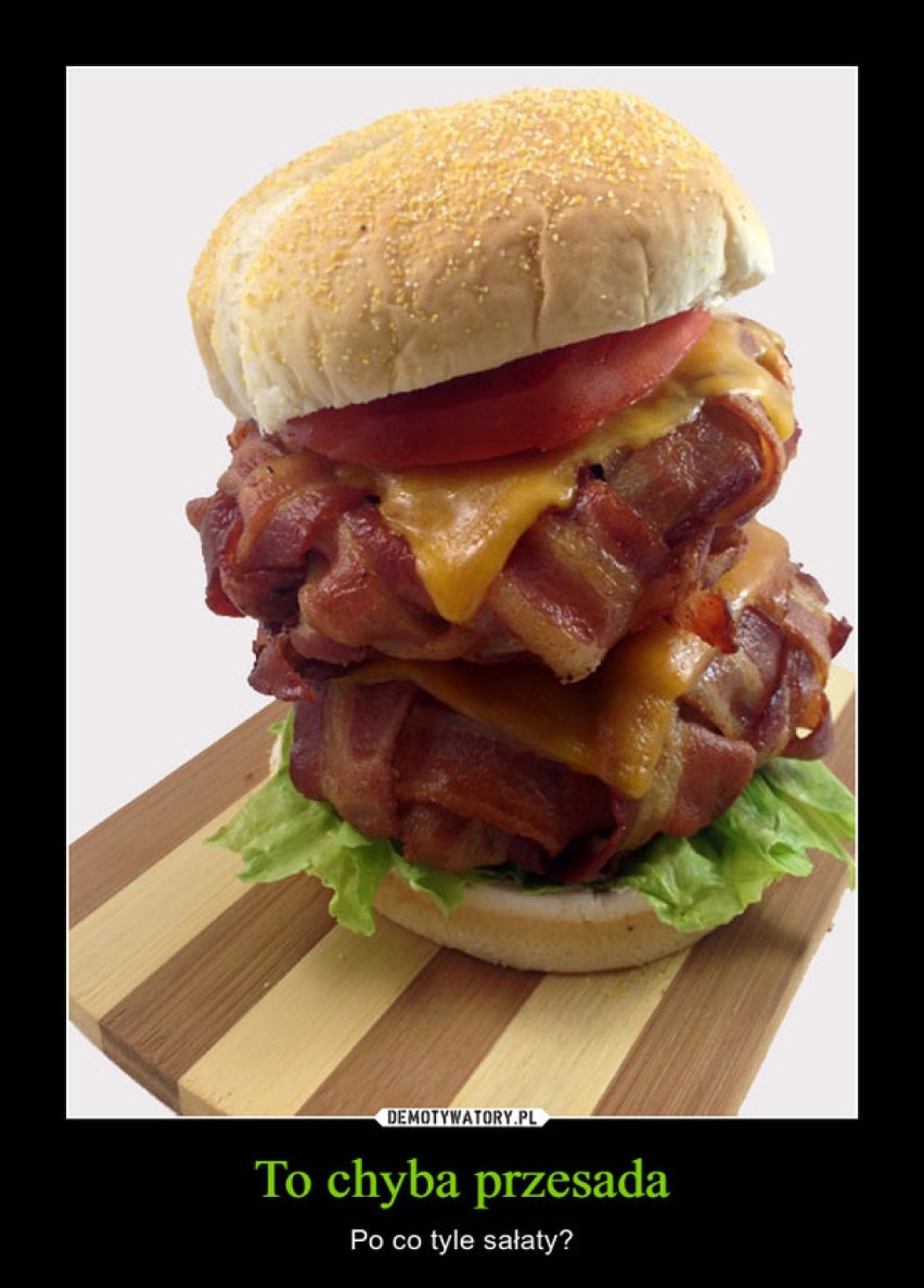 Światowy Dzień Hamburgera - najlepsze memy

Zobacz kolejne...