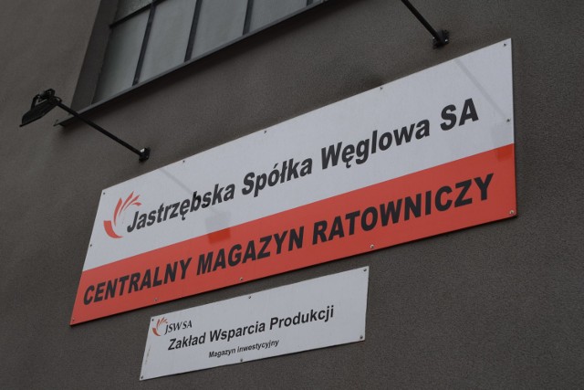 W JSW powstał Centralny Magazyn Ratowniczy