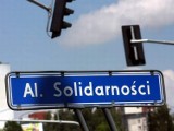 Uwaga kierowcy, zmiany na remontowanej al. Solidarności