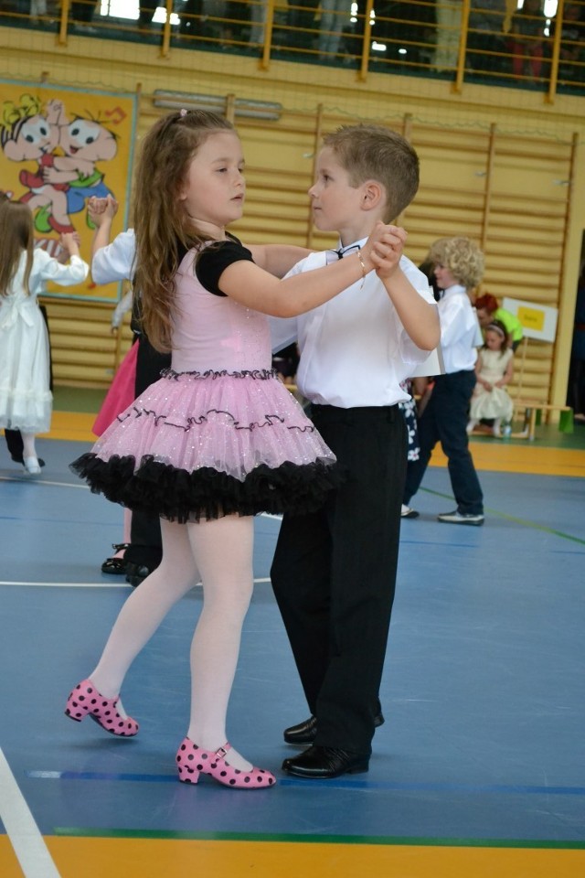 Mistrzostwa tańca towarzyskiego przedszkolaków w Człuchowie, 11.05.2013r