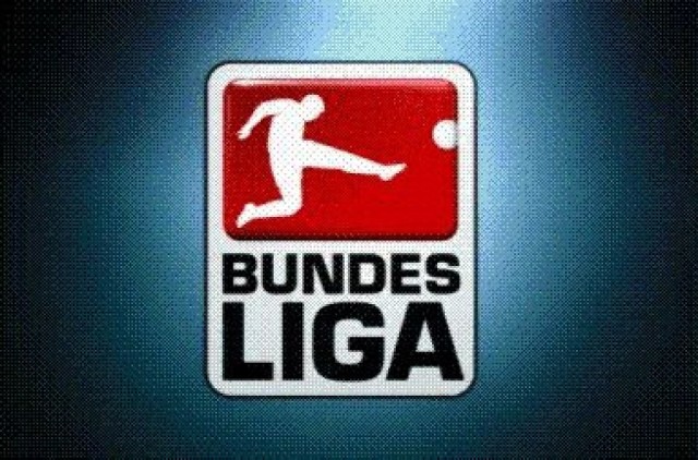 Logo Bundesligi. Logo Ligi niemieckiej.