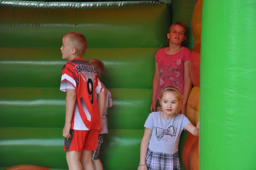 Sołtys i Rada Sołecka zaprosili dzieci do wspólnej zabawy