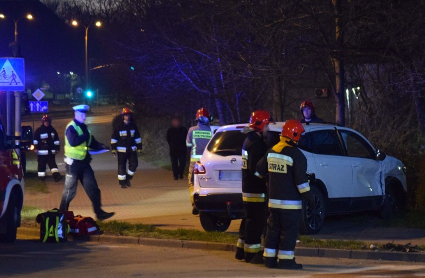 Malbork. Zderzenie na skrzyżowaniu al. Rodła i ul. Mickiewicza [ZDJĘCIA]