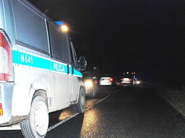 KPP Kwidzyn: Groźny wypadek na trasie Prabuty-Licze. Dwie osoby trafiły do szpitala