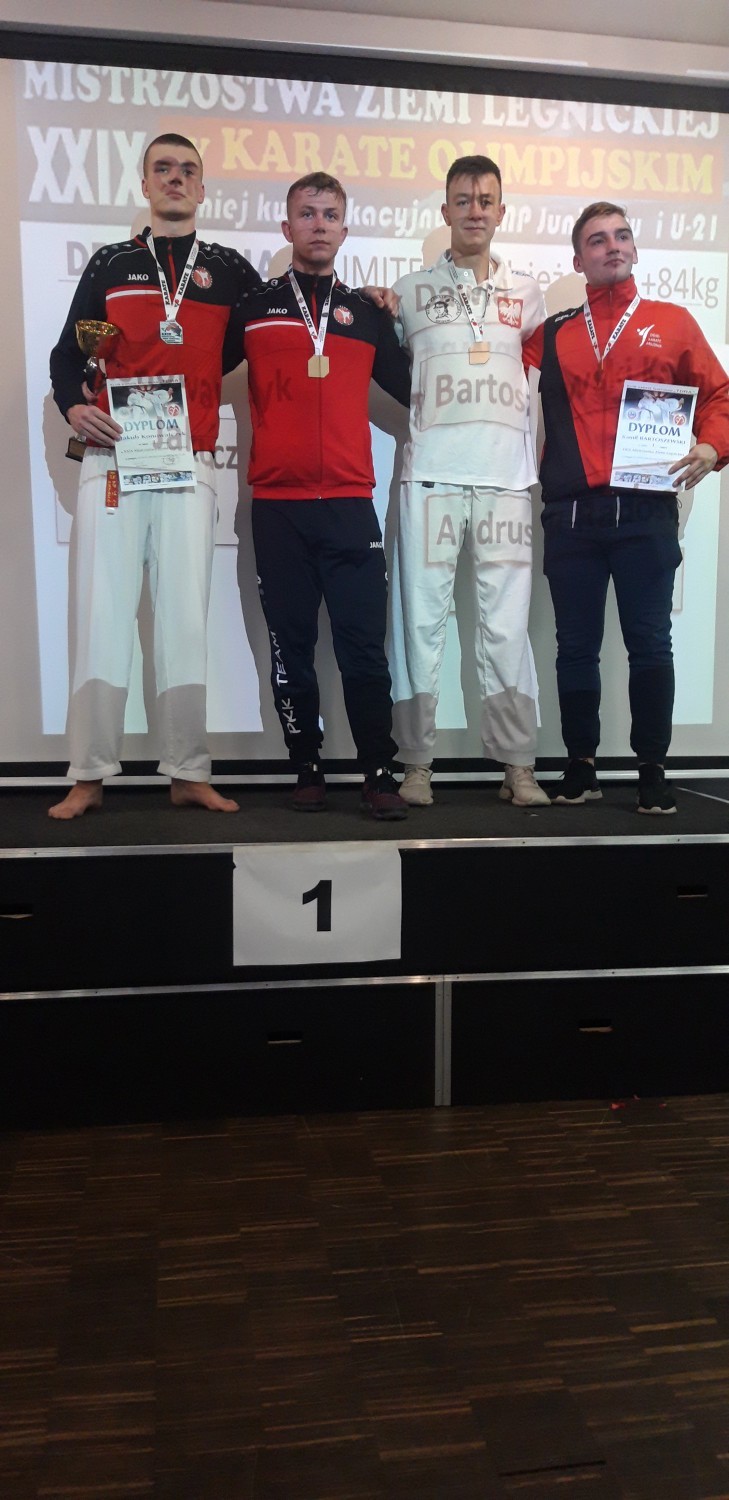 6 medali wywalczyli zawodnicy pleszewskiego klubu na zawodach w Legnicy