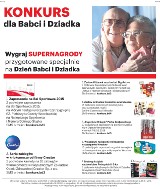 Wygraj supernagrody przygotowane specjalnie na Dzień Babci i Dziadka