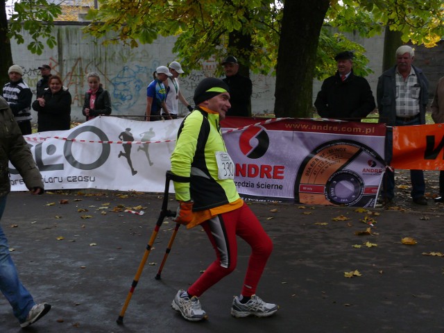 finałowy bieg na 10 km