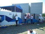 Brama Poznania ICHOT: Namalowali niezwykły mural [ZOBACZ ZDJĘCIA]