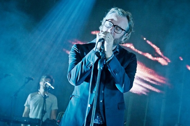 Koncert The National w Parku Sowińskiego 9 czerwca 2014 Warszawa