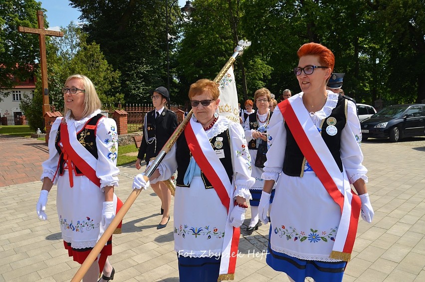 Parafia Krokowa: ks. Grzegorz Kościeniak odprawił mszę w...