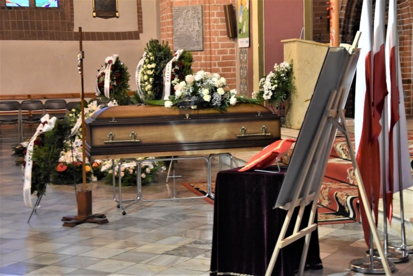 Pogrzeb Śp. Elżbiety Kalińskiej miał miejsce 16 listopada...