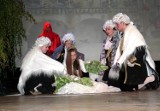 Przedstawienie Szkolnego Teatru ZSSO w Skierniewicach