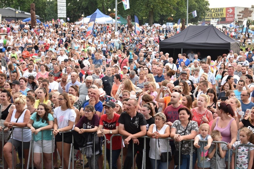 Zespół M.I.G wystąpił w Krośnie Odrzańskim podczas...