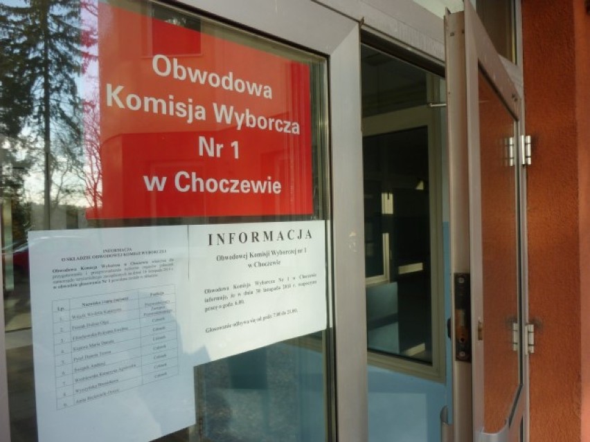 Wybory w gminie Choczewo