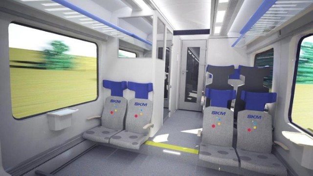 Nowe pociągi SKM wyjadą na tory już w marcu 2015 roku