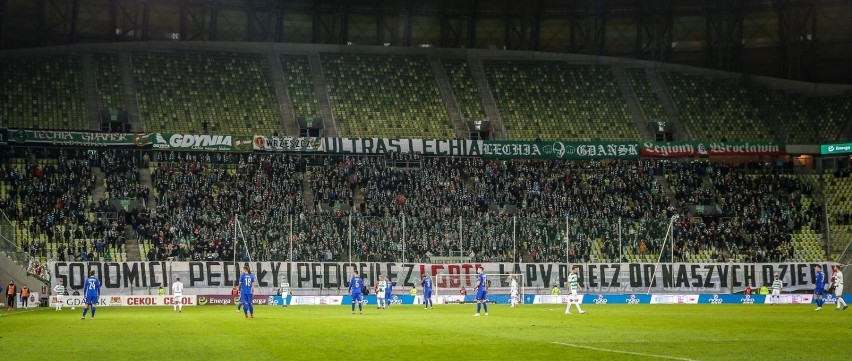 11.03.2019 Stadion Energa Gdańsk. Lotto Ekstraklasa sezon...