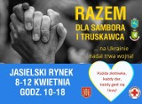 W Jaśle zbiórka darów dla Ukrainy. Podziel się sercem na święta 