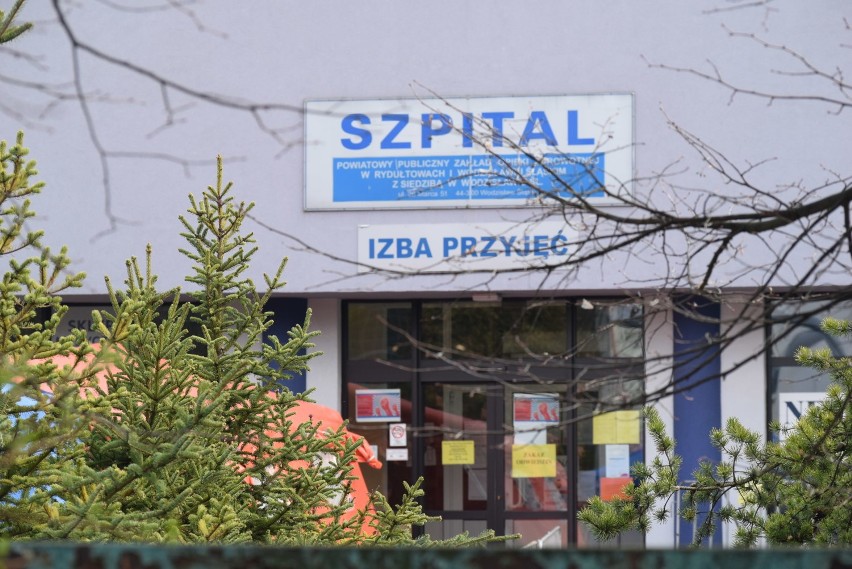 Szpital w Wodzisławiu Śl. jest w bardzo trudnej sytuacji....