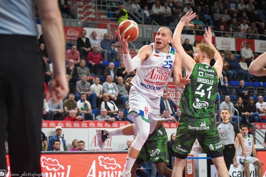 Anwil Włocławek - Legia Warszawa.