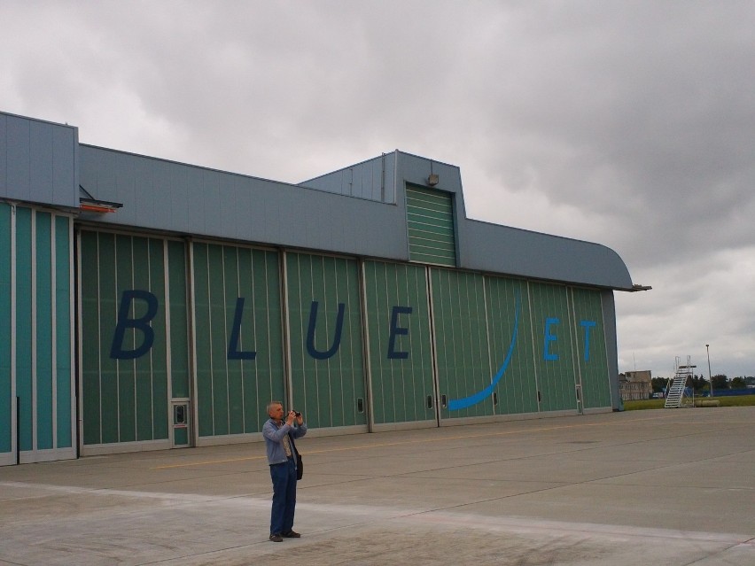 Nowy hangar został otwarty na Lotnisku Chopina. Będzie on...