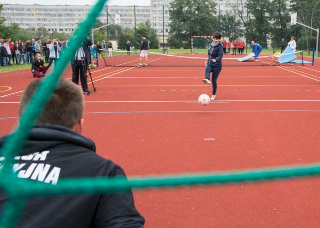 Inwestycje w Jastrzębiu: nowe boisko przy szkole