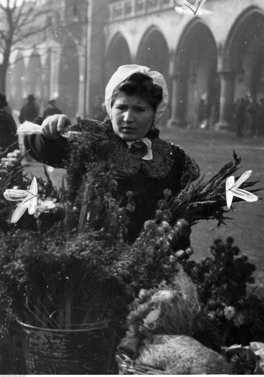Niedziela Palmowa na archiwalnych zdjęciach. Jak świętowano w Polsce i w Białymstoku
