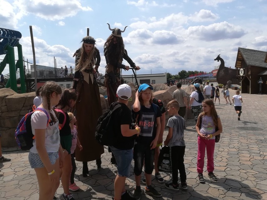 Dzieci z gminy Rudna w ramach akcji letniej odwiedziły...