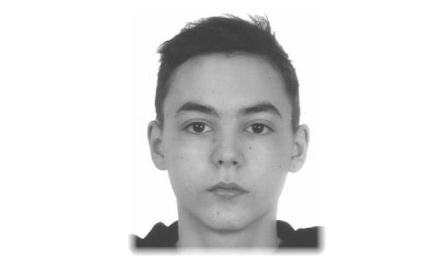 Zaginął 16-letni mieszkaniec Bochni, policja prosi o pomoc w jego odnalezieniu