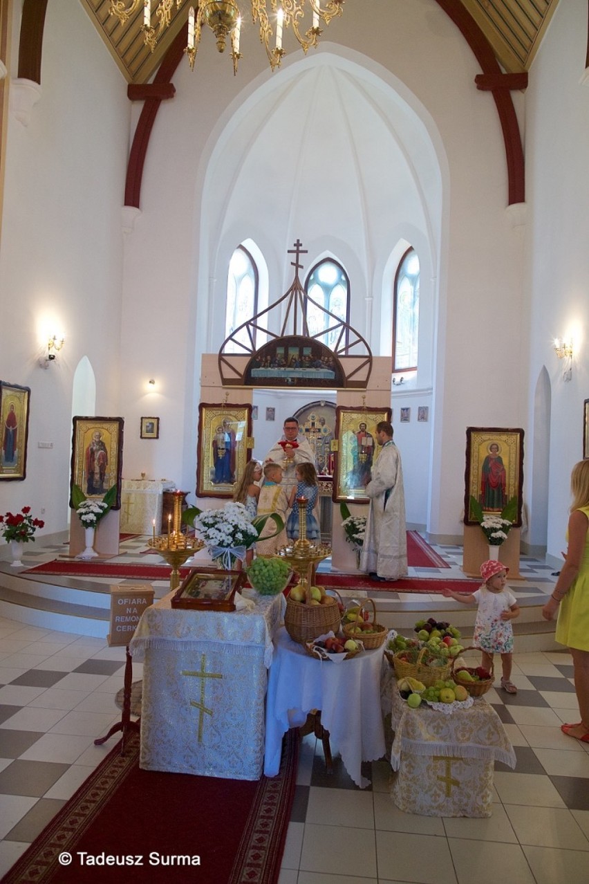 Święto Przemienienia Pańskiego w stargardzkiej cerkwi prawosławnej [zdjęcia]