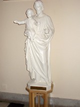 Figura świętego Józefa stanęła w ciechocińskim kościele